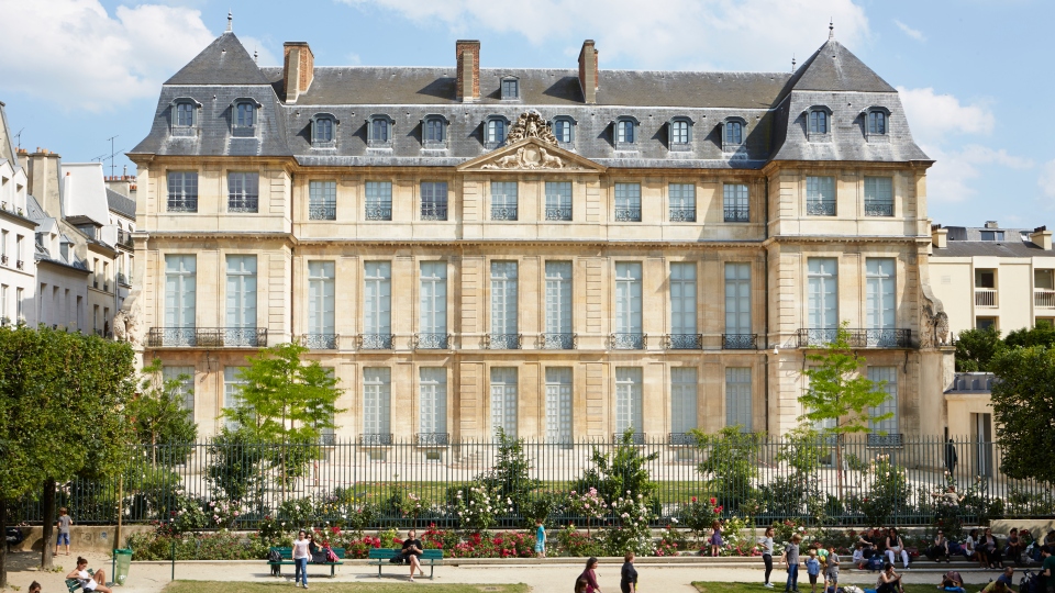 Façade de l'hôtel Salé - © Musée national Picasso-Paris, 2015/Fabien Campoverde